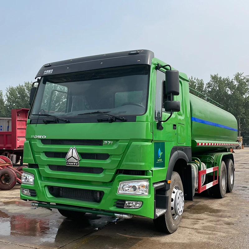 Trak penghantaran bahan api 6x4