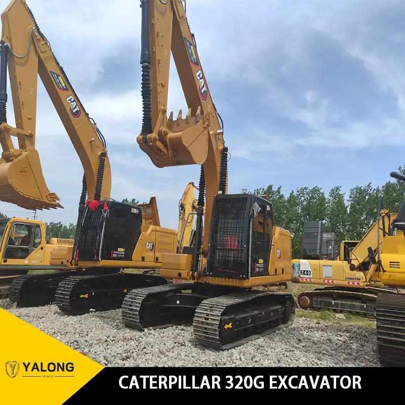 Caterpillar 320g Excavator