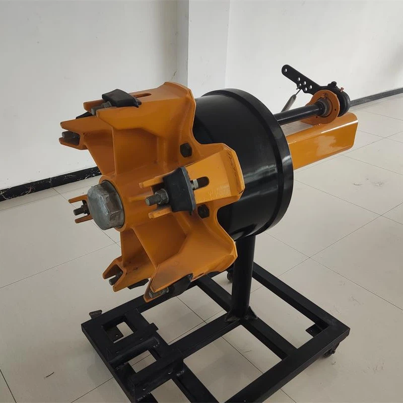 Germany Spoke Type Semi Trailer Axle