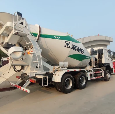 Howo Concrete Mixer Machine Truck best