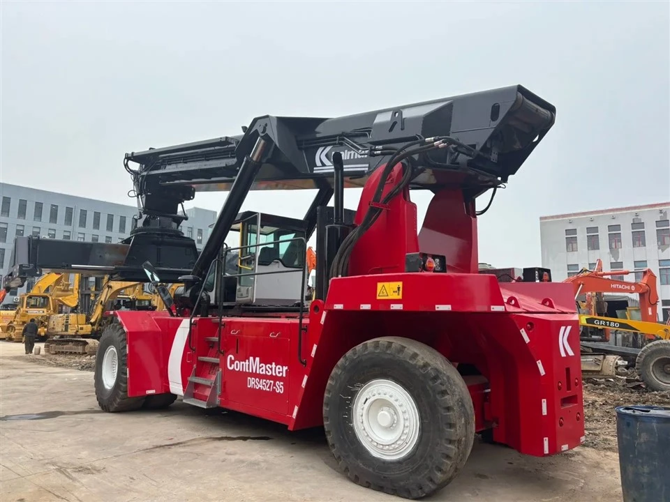 Kalmar Reach Stacker best