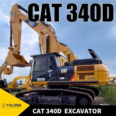 Jengkaut Cat 340d