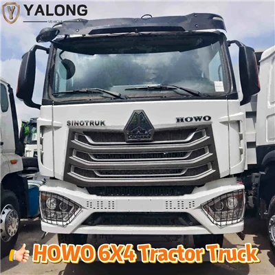 China Sinotruk HOWO 371 Hp 6X4 Traktor Pembuat Traktor