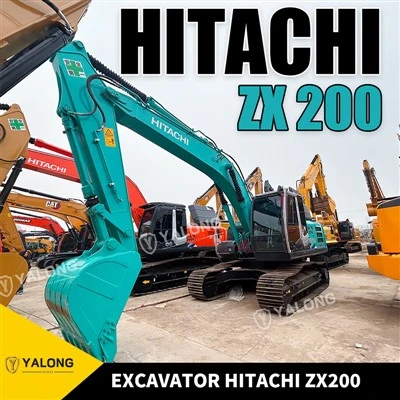 Jengkaut Hitachi Zx200