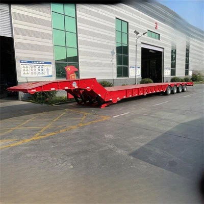 Treler Lowboy Lecak Lipat