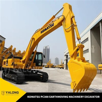 Jengkaut Jentera Gerak Tanah Komatsu PC300