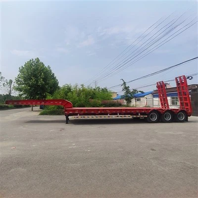 3 treler separuh gandar lowboy